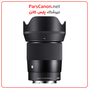 لنز سیگما مانت سونی Sigma 23Mm F/1.4 Dc Dn Contemporary Lens (Sony E) | پارس کانن
