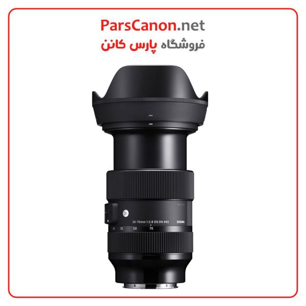 لنز سیگما مانت کانن Sigma 24-70Mm F/2.8 Dg Os Hsm Art Lens For Canon Ef | پارس کانن