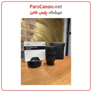 لنز سیگما دست دوم مدل Sigma 24-70mm f/2.8 DG DN Art Lens for Sony E stock | پارس کانن