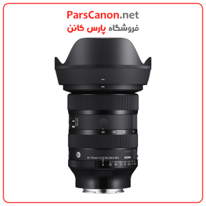 لنز سیگما مانت سونی Sigma 24-70Mm F/2.8 Dg Dn Ii Art Lens (Sony E) | پارس کانن