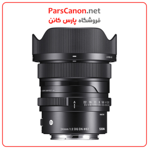 لنز سیگما مانت سونی Sigma 24Mm F/2 Dg Dn Contemporary Lens For Sony E | پارس کانن