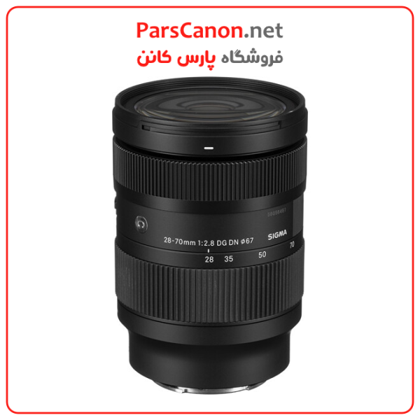 لنز سیگما مانت سونی Sigma 28-70Mm F/2.8 Dg Dn Contemporary Lens For Sony E | پارس کانن