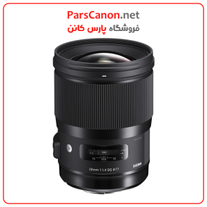 Sigma 28Mm F/1.4 Dg Hsm Art Lens For Canon Ef | پارس کانن