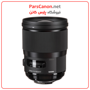 Sigma 28Mm F/1.4 Dg Hsm Art Lens For Nikon F | پارس کانن