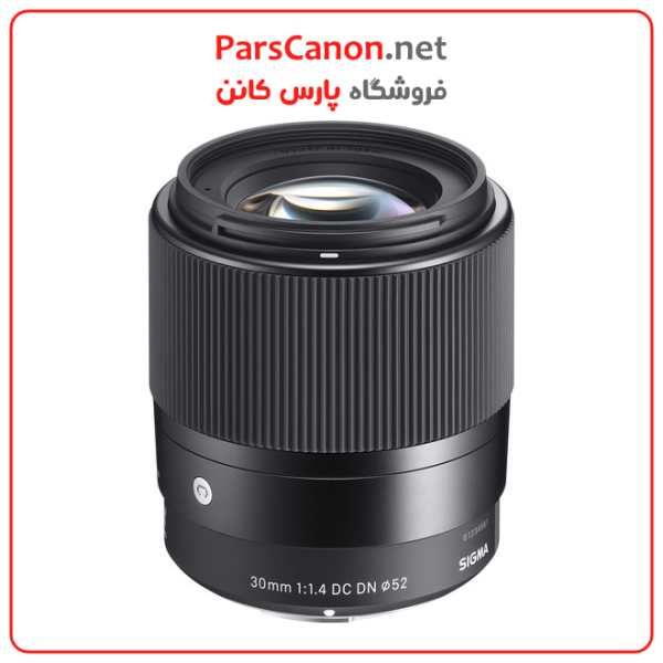 لنز سیگما مانت سونی Sigma 30Mm F/1.4 Dc Dn Contemporary Lens (Sony E) | پارس کانن