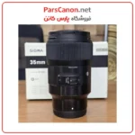 لنز دست دوم سیگما مانت سونی مدل Sigma 35mm f/1.4 DG DN Art Lens for Sony E stock - تصویر 2