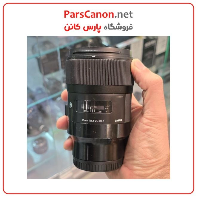 لنز دست دوم سیگما مانت سونی مدل Sigma 35mm f/1.4 DG DN Art Lens for Sony E stock