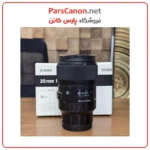 لنز دست دوم سیگما مانت سونی مدل Sigma 35mm f/1.4 DG DN Art Lens for Sony E stock