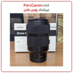 لنز دست دوم سیگما مانت سونی مدل Sigma 35mm f/1.4 DG DN Art Lens for Sony E stock - تصویر 3