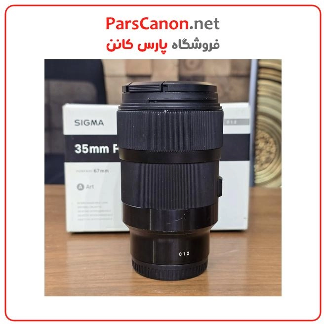 لنز دست دوم سیگما مانت سونی مدل Sigma 35mm f/1.4 DG DN Art Lens for Sony E stock