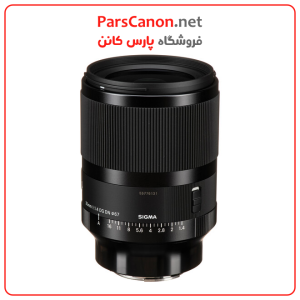 لنز سیگما مانت سونی Sigma 35Mm F/1.4 Dg Dn Art Lens For Sony E | پارس کانن