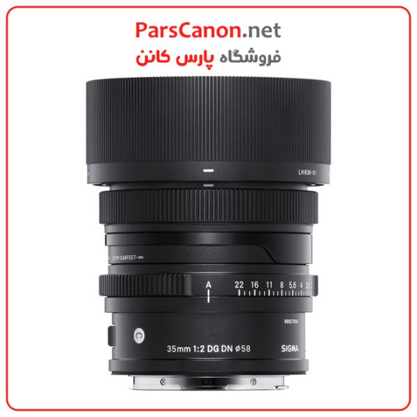 لنز سیگما مانت سونیSigma 35Mm F/2 Dg Dn Contemporary Lens For Sony E | پارس کانن