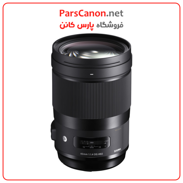 Sigma 40Mm F/1.4 Dg Hsm Art Lens For Canon Ef | پارس کانن