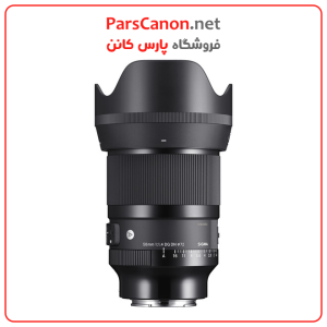 لنز سیگما مانت سونی Sigma 50Mm F/1.4 Dg Dn Art Lens (Sony E) | پارس کانن