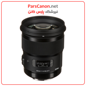 Sigma 50Mm F/1.4 Dg Hsm Art Lens For Canon Ef | پارس کانن