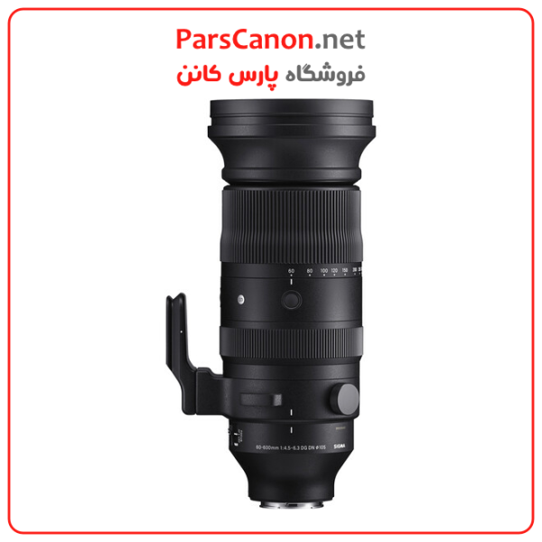 لنز سیگما مانت سونی Sigma 60-600Mm F/4.5-6.3 Dg Dn Os Sports Lens (Sony E) | پارس کانن