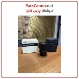 لنز سیگما مانت سونی دست دوم مدل Sigma 85mm f/1.4 DG DN Art Lens for Sony E stock | پارس کانن