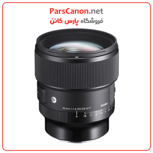 لنز سیگما مانت سونی Sigma 85Mm F/1.4 Dg Dn Art Lens For Sony E | پارس کانن