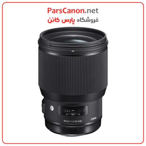 Sigma 85Mm F/1.4 Dg Hsm Art Lens For Canon Ef | پارس کانن
