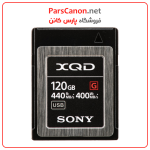 Sony 120Gb G Series Xqd Memory Card