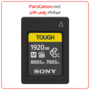 کارت حافظه سونی Sony 1920GB CFexpress Type A TOUGH Memory Card | پارس کانن