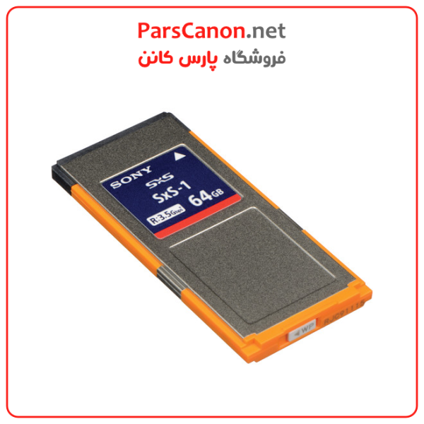 کارت حافظه سونی Sony 64Gb Sxs-1 (G1C) Memory Card | پارس کانن
