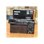 دوربین دست دوم Sony Alpha a6400 Mirrorless Digital Camera with 16-50mm Lens - تصویر 4