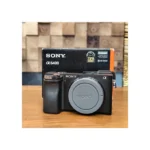 دوربین دست دوم Sony Alpha a6400 Mirrorless Digital Camera with 16-50mm Lens