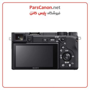 دوربین عکاسی سونی Sony Alpha a6400 Mirrorless Digital Camera (Body)