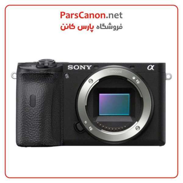 دوربین عکاسی سونی Sony Alpha A6600 Mirrorless With 18-135Mm Lens | پارس کانن