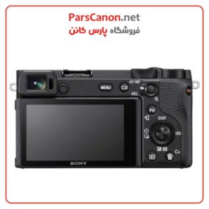 دوربین عکاسی سونی Sony Alpha a6600 Mirrorless Digital Camera (Body)