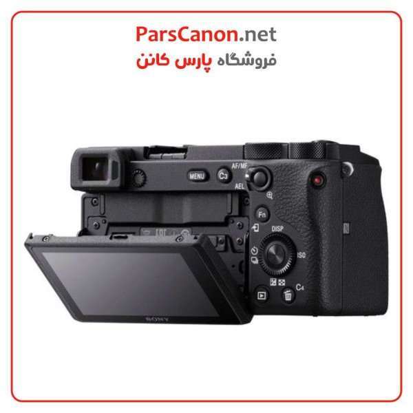 دوربین عکاسی سونی Sony Alpha A6600 Mirrorless With 18-135Mm Lens | پارس کانن