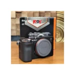 دوربین سونی دست دوم مدل Sony Alpha a7C Mirrorless Camera (Body) - تصویر 2