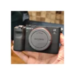 دوربین سونی دست دوم مدل Sony Alpha a7C Mirrorless Camera (Body) - تصویر 3