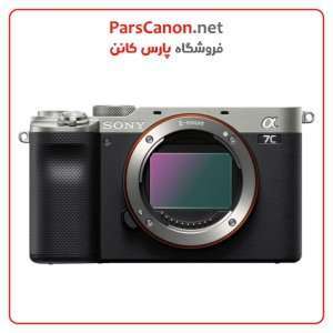 دوربین عکاسی سونی Sony Alpha A7C Mirrorless Camera (Body,Silver) | پارس کانن