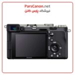 دوربین عکاسی سونی Sony Alpha a7C Mirrorless Camera (Body,Silver)