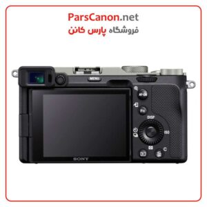 دوربین عکاسی سونی Sony Alpha a7C Mirrorless Camera (Body,Silver)