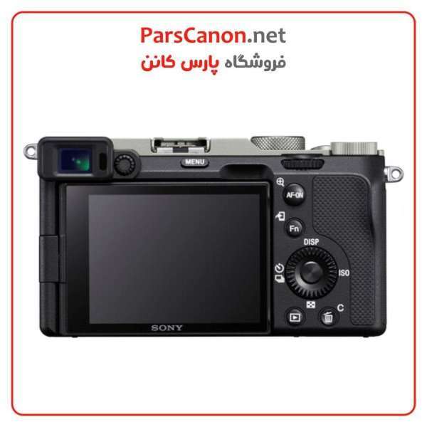 دوربین عکاسی سونی Sony Alpha A7C Mirrorless With 28-60Mm Lens (Silver) | پارس کانن