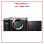 دوربین عکاسی سونی Sony Alpha a7C Mirrorless Camera (Body,Silver)