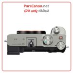 دوربین عکاسی سونی Sony Alpha a7C Mirrorless Camera (Body,Silver)