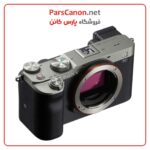 دوربین عکاسی سونی Sony Alpha a7C Mirrorless Camera (Body,Silver)