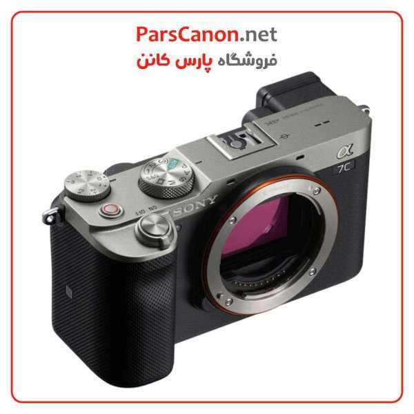 دوربین عکاسی سونی Sony Alpha A7C Mirrorless Camera (Body,Silver) | پارس کانن