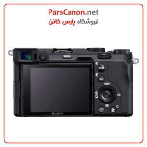 دوربین عکاسی سونی Sony Alpha a7C Mirrorless Camera (Body)