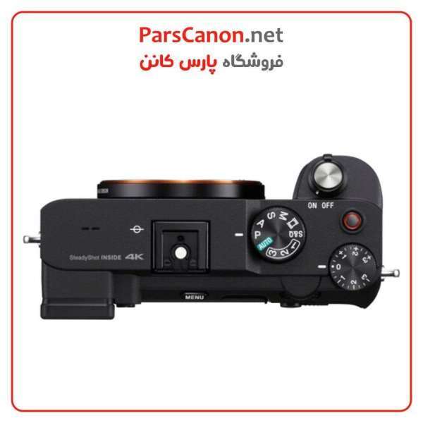 دوربین عکاسی سونی Sony Alpha A7C Mirrorless With 28-60Mm Lens (Black) | پارس کانن