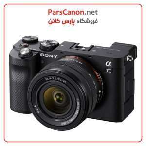 دوربین عکاسی سونی Sony Alpha A7C Mirrorless With 28-60Mm Lens (Black) | پارس کانن
