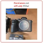دوربین سونی دست دوم مدل Sony Alpha a7S III Camera stock - تصویر 6