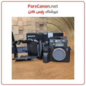 دوربین سونی دست دوم مدل Sony Alpha a7S III Camera stock | پارس کانن
