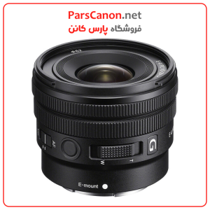 لنز سونی Sony E 10-20Mm F/4 Pz G Lens | پارس کانن