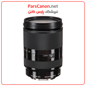 Sony E 18-200Mm F/3.5-6.3 Oss Le Lens | پارس کانن