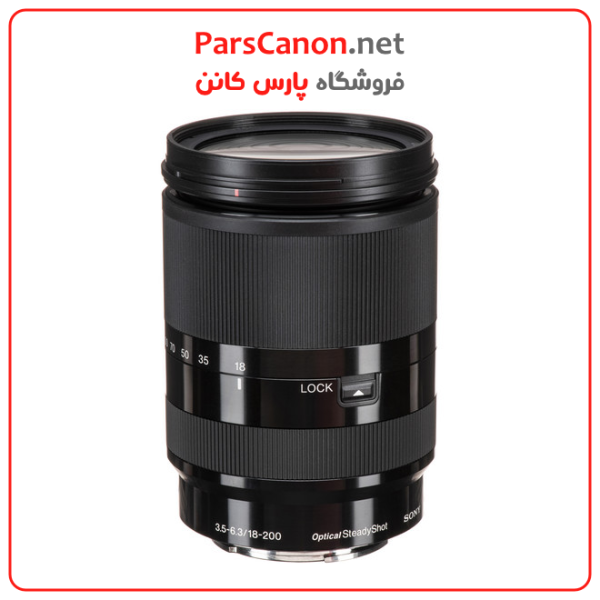 Sony E 18-200Mm F/3.5-6.3 Oss Le Lens | پارس کانن